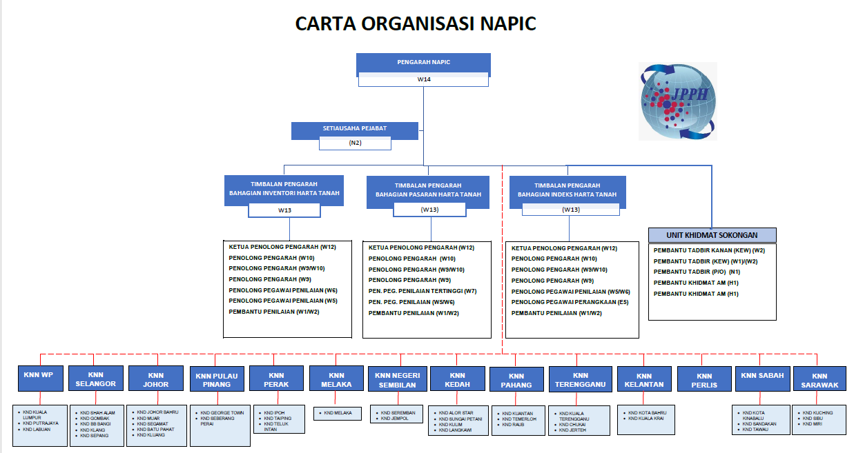 Carta Organisasi